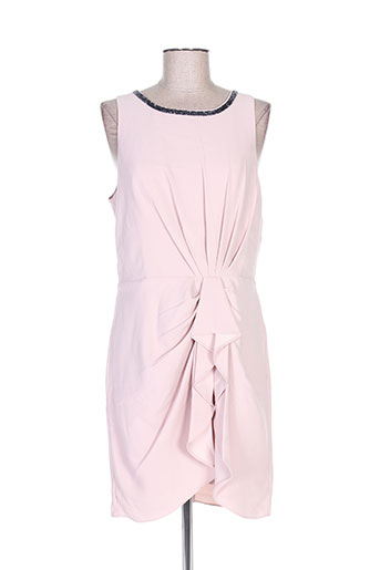 morgan robes femme de couleur rose