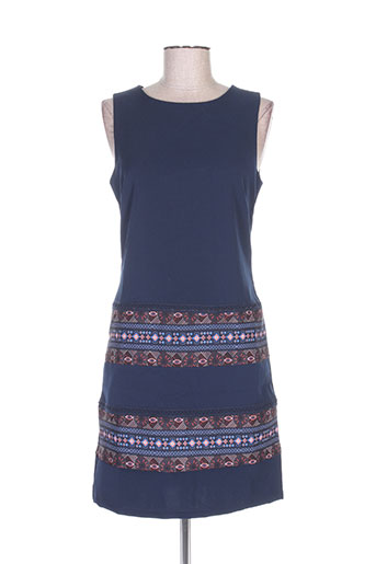 desigual robes femme de couleur bleu