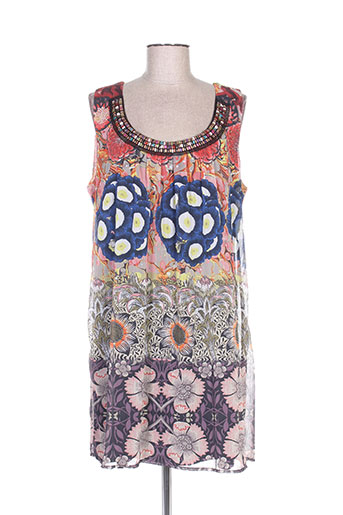 desigual robes femme de couleur beige