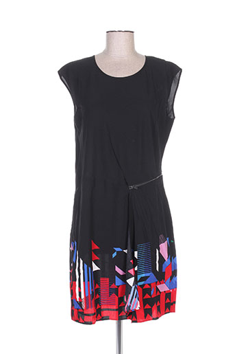 desigual robes femme de couleur noir