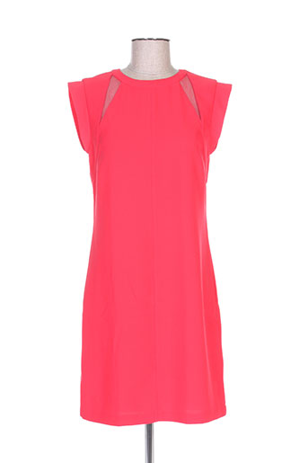 morgan robes femme de couleur rose