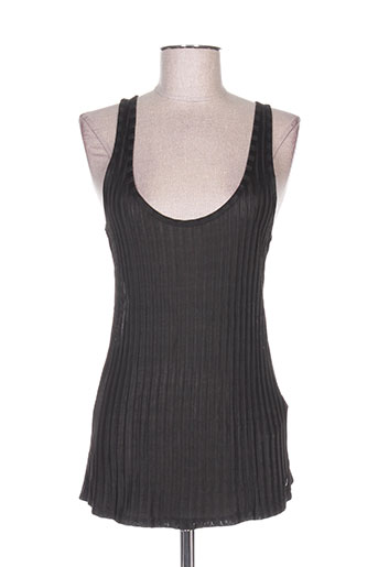 garcia t-shirts femme de couleur noir