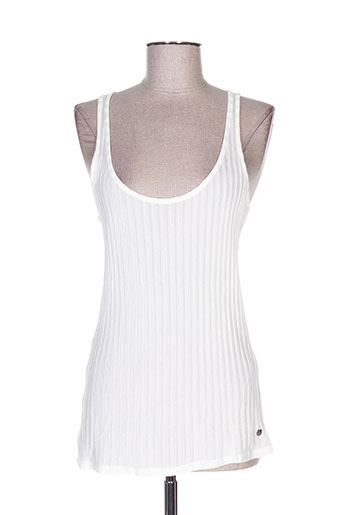 garcia t-shirts femme de couleur blanc