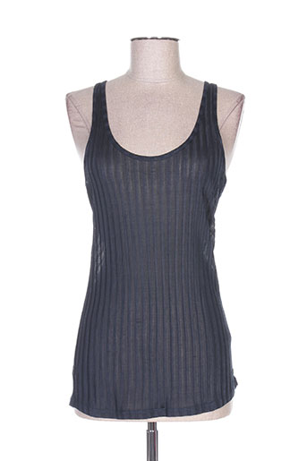 garcia t-shirts femme de couleur bleu