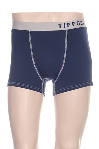 tiffosi lingerie homme de couleur bleu