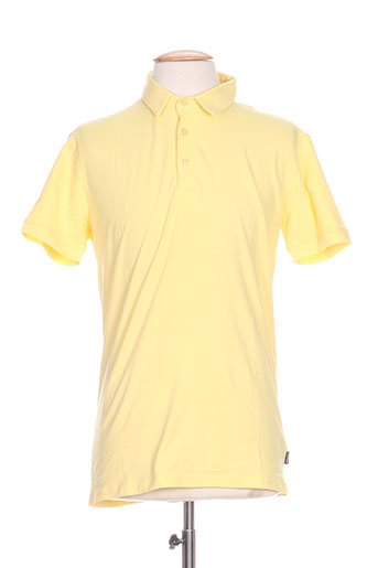 tiffosi t-shirts homme de couleur jaune