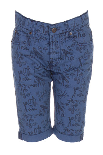 levis shorts / bermudas garçon de couleur bleu