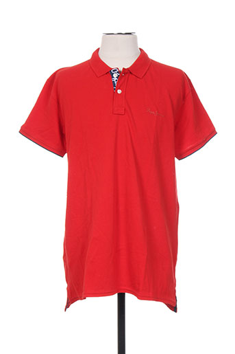 pepe jeans t-shirts garçon de couleur rouge