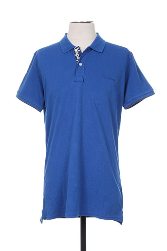 pepe jeans t-shirts garçon de couleur bleu