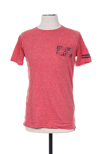 garcia t-shirts garçon de couleur rouge
