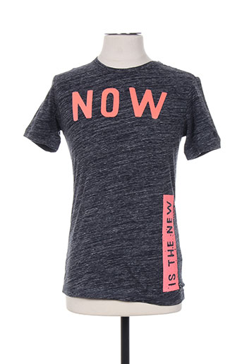garcia t-shirts garçon de couleur gris