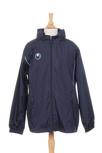 uhlsport manteaux femme de couleur bleu