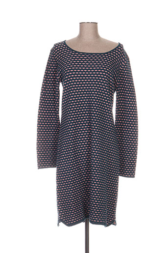 zilch robes femme de couleur bleu