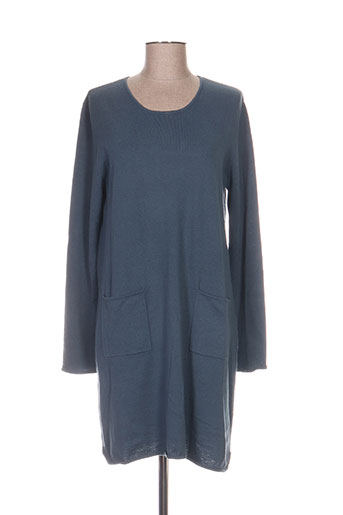 zilch robes femme de couleur bleu