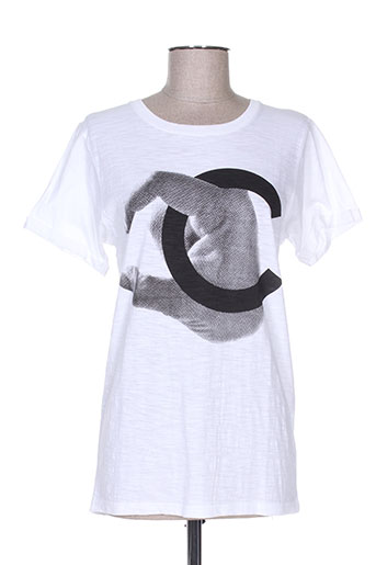 my t-shirt life is a circus t-shirts femme de couleur blanc