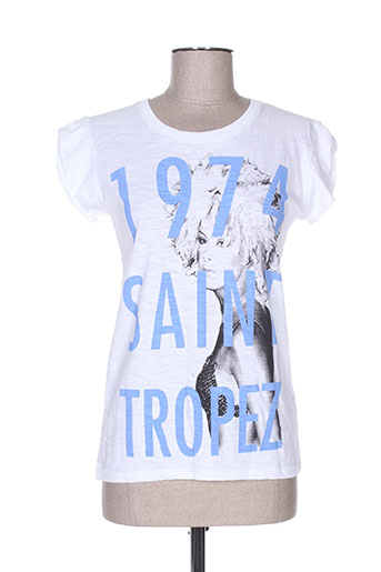 my t-shirt life is a circus t-shirts femme de couleur blanc