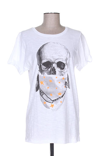my t-shirt life is a circus t-shirts femme de couleur blanc