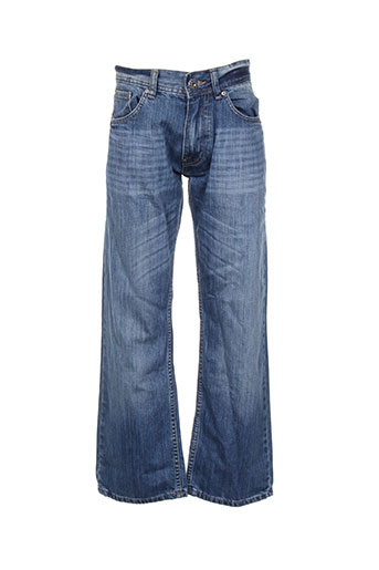 relay jeans pantacourts femme de couleur bleu