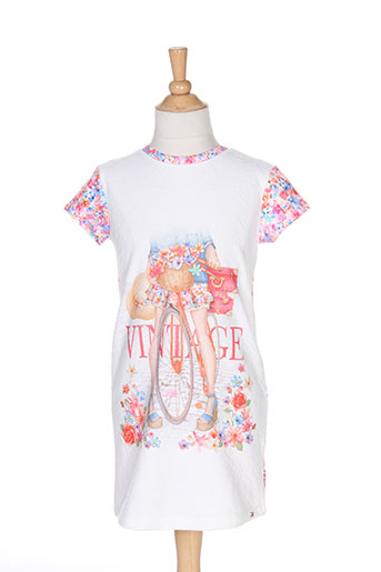mayoral robes fille de couleur rose