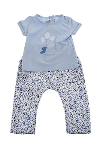 absorba ensemble fille de couleur bleu