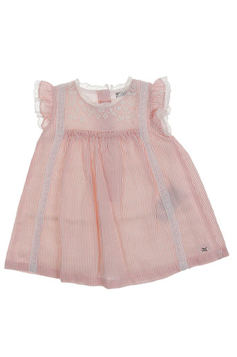 mayoral robes fille de couleur rose
