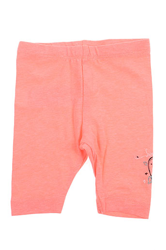 3 pommes pantalons fille de couleur orange