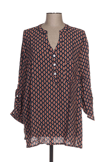 piment rouge tuniques femme de couleur orange