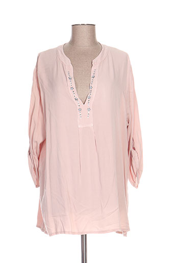 piment rouge tuniques femme de couleur rose