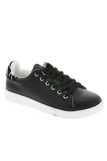 les p'tites bombes chaussures femme de couleur noir