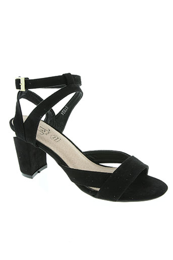 j&j shoes chaussures femme de couleur noir