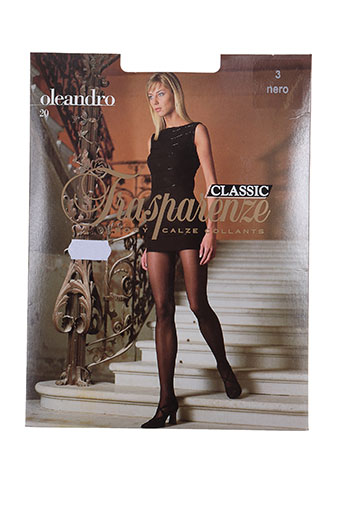 trasparenze lingerie femme de couleur noir