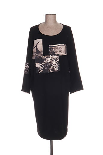 isabel de pedro robes femme de couleur noir