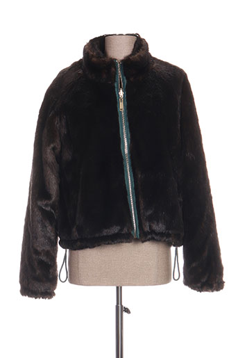 pinko manteaux femme de couleur vert