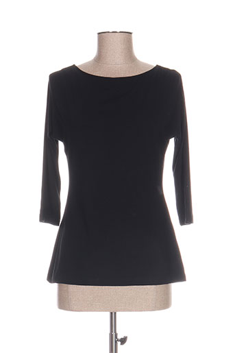 isabel de pedro t-shirts femme de couleur noir