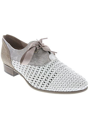 dkode chaussures femme de couleur blanc