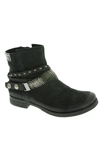 khrio chaussures femme de couleur noir