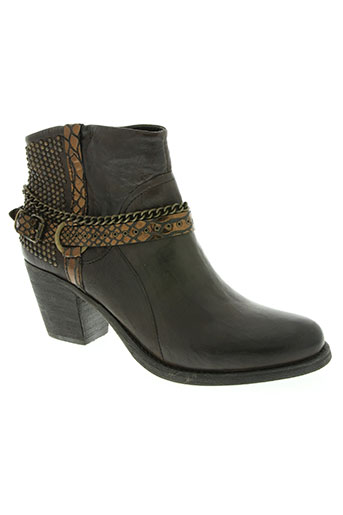khrio chaussures femme de couleur marron