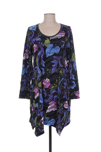 bohéme robes femme de couleur bleu