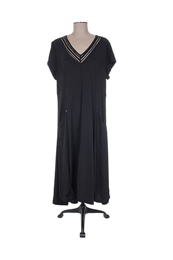 pomme rouge robes femme de couleur noir