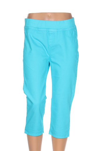 kanope pantacourts femme de couleur bleu