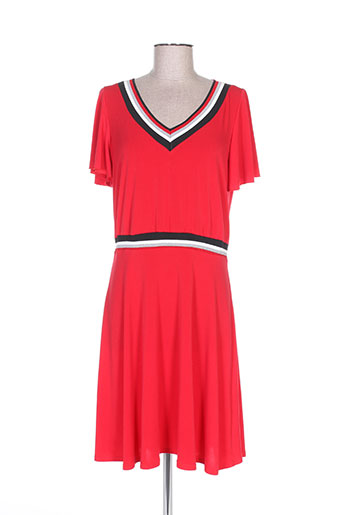 fille a suivre robes femme de couleur rouge