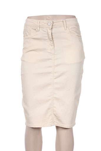 griffon jupes femme de couleur beige