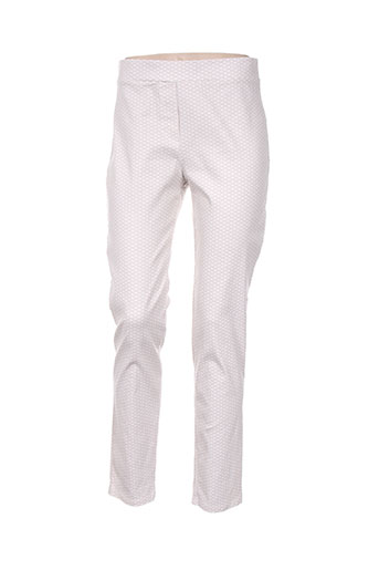 halogene pantalons femme de couleur beige
