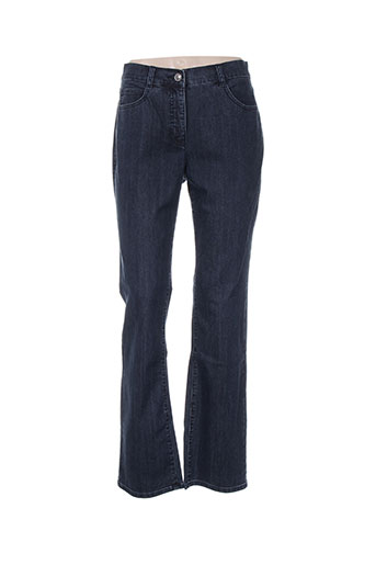 lebek jeans femme de couleur bleu