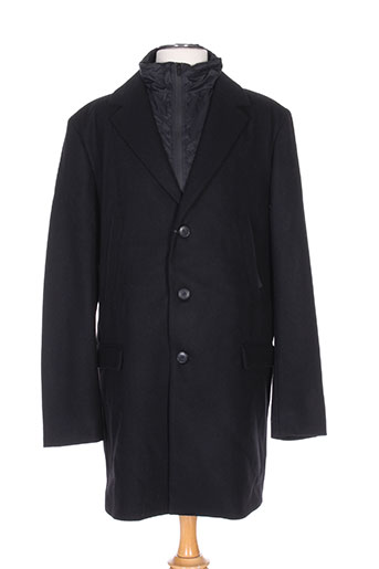ikks manteaux homme de couleur noir