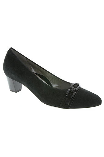 ara chaussures femme de couleur noir