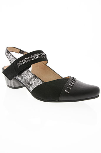 fugitive by francesco rossi chaussures femme de couleur noir