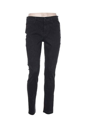 guess jeans femme de couleur noir
