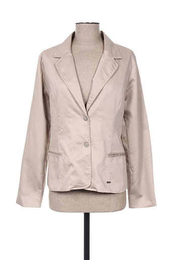 felino vestes femme de couleur beige