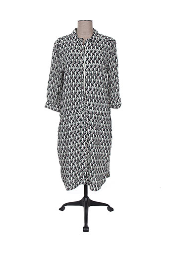 imitz robes femme de couleur vert